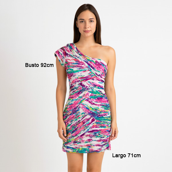 Vestido DDNY Floral- S