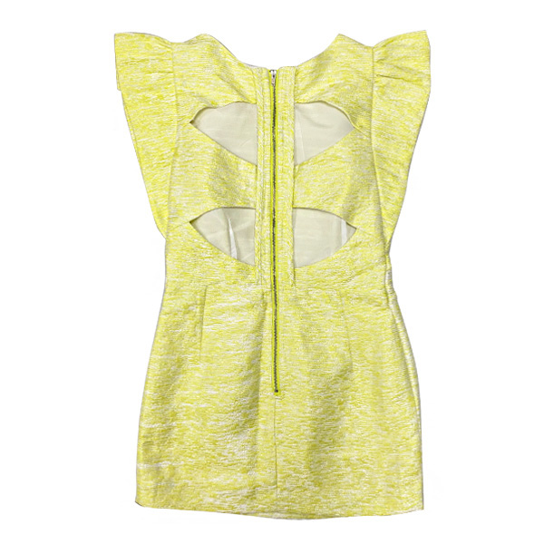 Vestido Mustard Seed Verde Manzana- S
