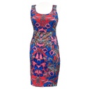 Vestido Sangria Multicolor- L