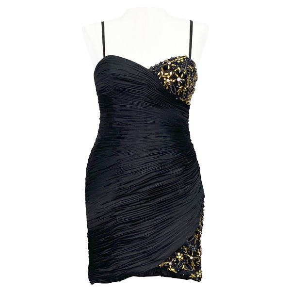 Vestido Dave & Jhonny Negro- S