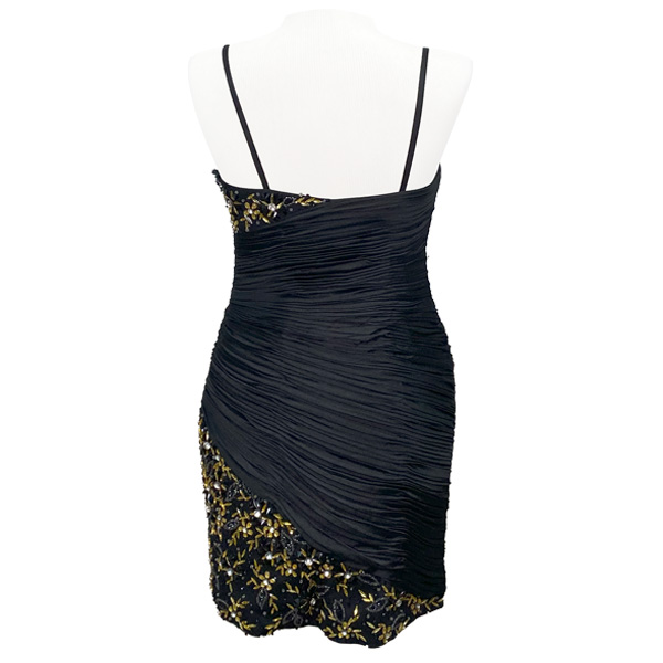 Vestido Dave & Jhonny Negro- S