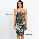 Vestido Vava Voom Estampado- L