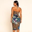 Vestido Vava Voom Estampado- L