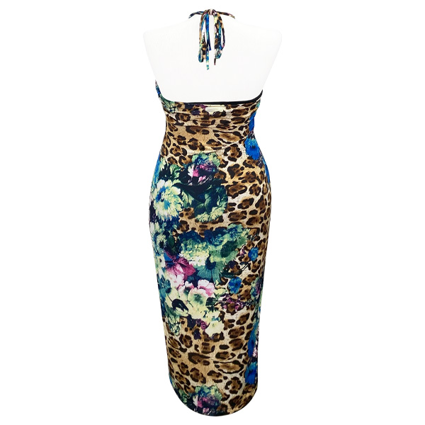 Vestido Vava Voom Estampado- L