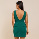 Vestido Ark&Co. Verde Césped- L