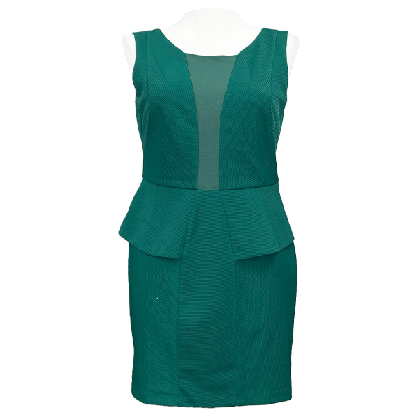 Vestido Ark&Co. Verde Césped- L