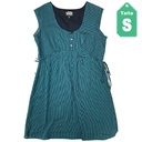 Vestido Vans Verde y Negro- S