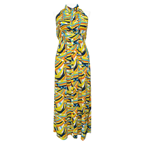 Vestido S-Twelve Multicolor- M