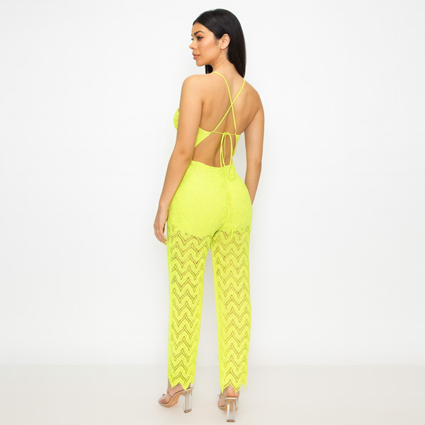 Jumper Vava Voom Amarillo Neon- M