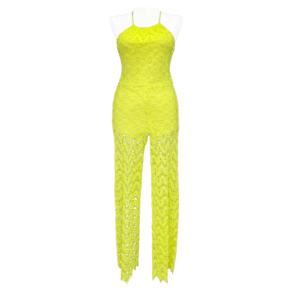 Jumper Vava Voom Amarillo Neon- M