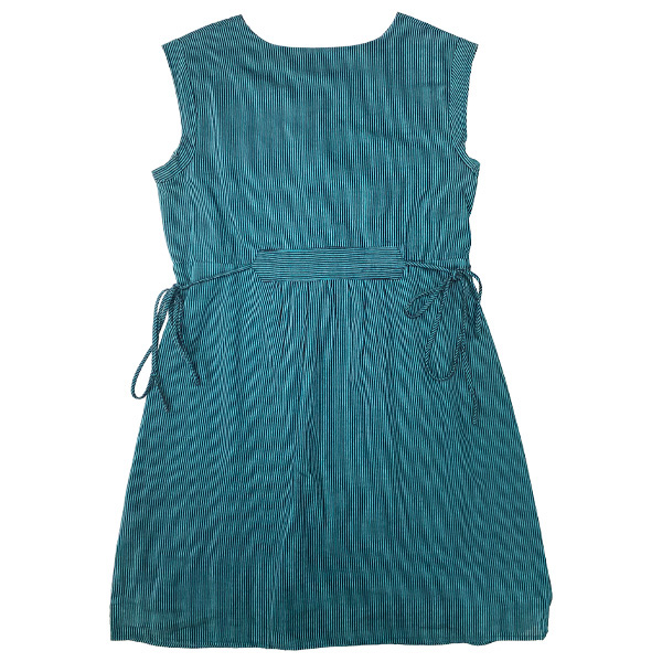 Vestido Vans Verde y Negro- S