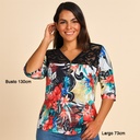 Blusa Jus D´ Orange Multicolor- L