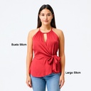 Blusa Naked Zebra Rosa Coral-  M