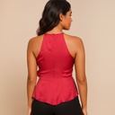 Blusa Naked Zebra Rosa Coral-  M