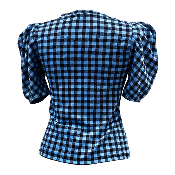 Blusa Haute Monde Cuadros- M