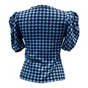 Blusa Haute Monde Cuadros- M