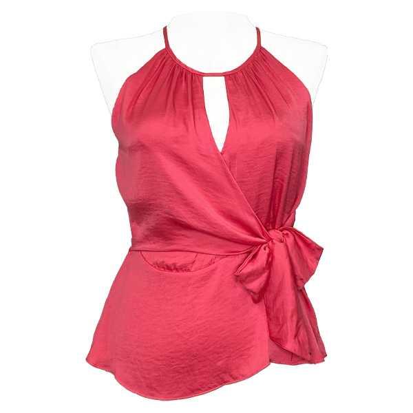 Blusa Naked Zebra Rosa Coral-  M