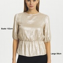 Blusa Shein Perlada- M