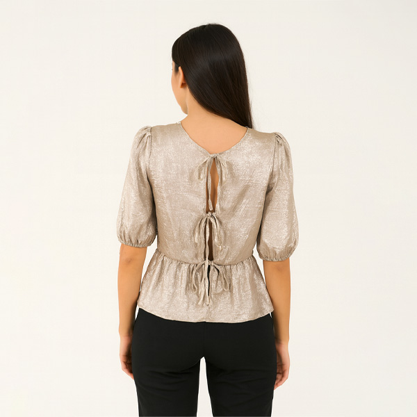 Blusa Shein Perlada- M