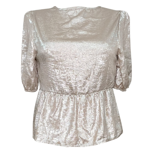 Blusa Shein Perlada- M