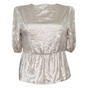 Blusa Shein Perlada- M