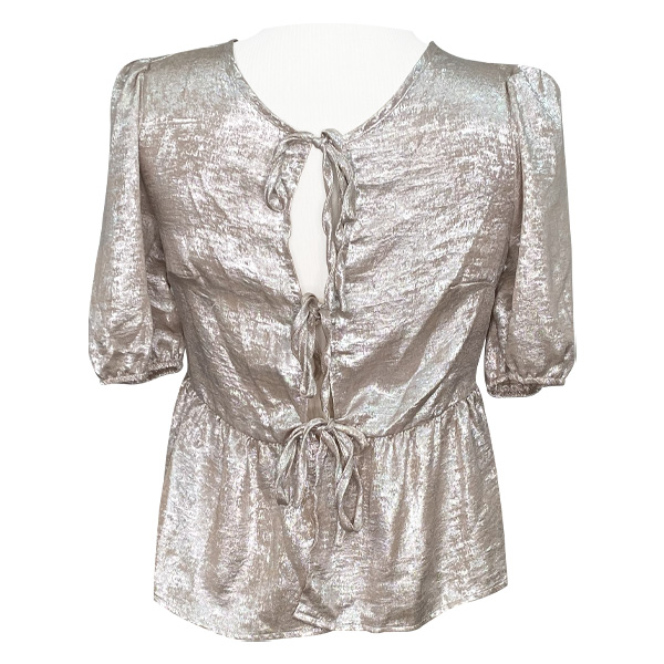 Blusa Shein Perlada- M