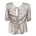 Blusa Shein Perlada- M