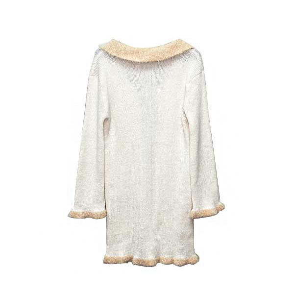 Sweater Marfil- S