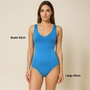 Body Mango Azul Celeste- M