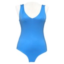 Body Mango Azul Celeste- M