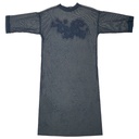 Sobretodo Malla Negro- Unica