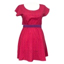 Vestido Roxy Fucsia y Naranja- S