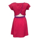 Vestido Roxy Fucsia y Naranja- S