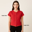 Camisa Rojo- S