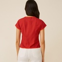 Camisa Rojo- S
