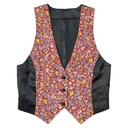 Chaleco Floral- S