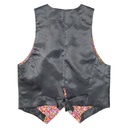 Chaleco Floral- S