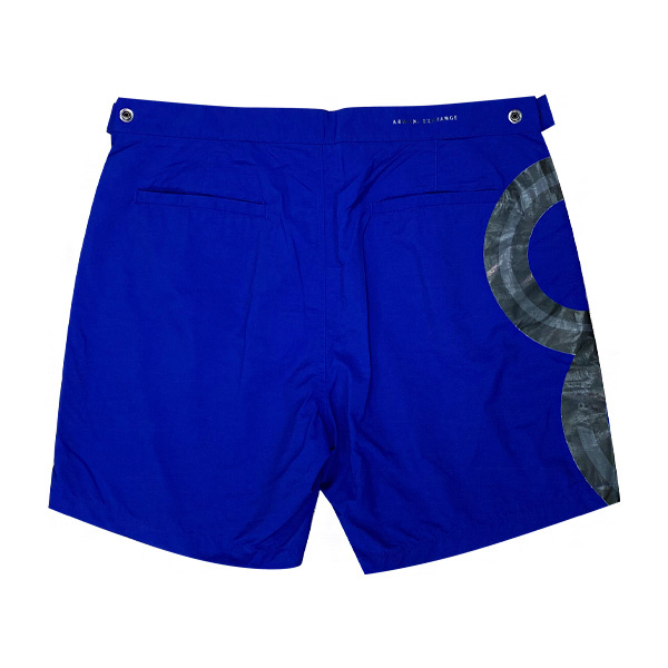 Short A/X Azul Rey- L