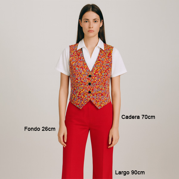 Pantalon Rojo- S