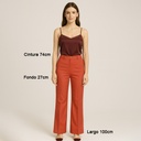 Pantalon Terracota- XS
