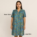 Vestido Estampado- M