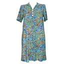 Vestido Estampado- M