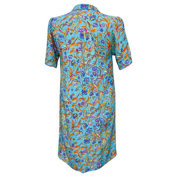 Vestido Estampado- M