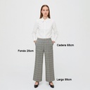 Pantalon Sisley Cuadros- 25