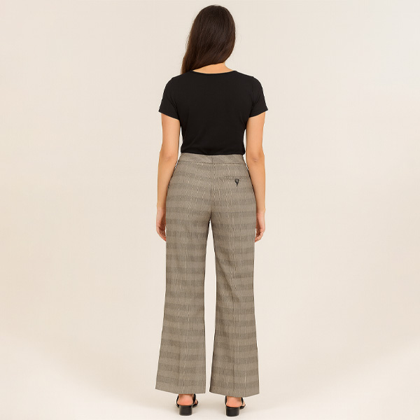 Pantalon Sisley Cuadros- 25