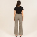 Pantalon Sisley Cuadros- 25