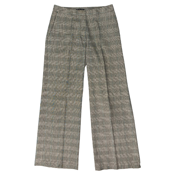 Pantalon Sisley Cuadros- 25