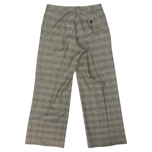 Pantalon Sisley Cuadros- 25