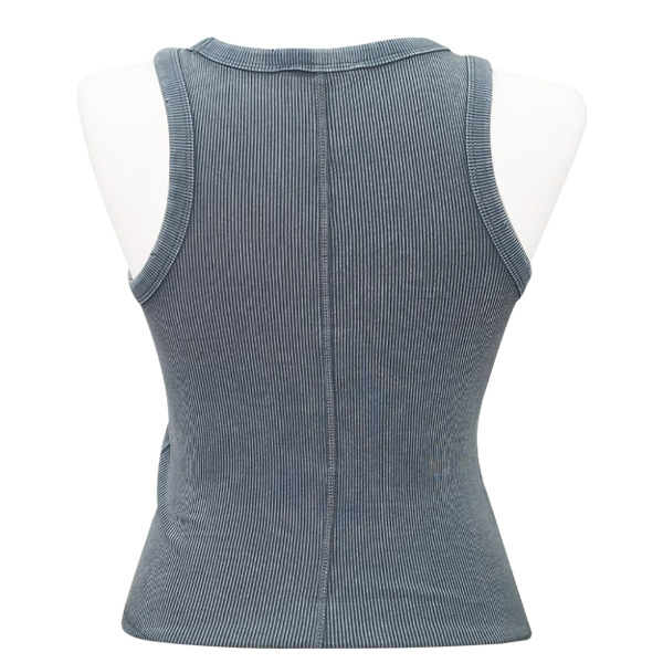 Camiseta Zara Azul Añil- S