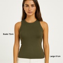 Camiseta A .New Day Verde Militar- XS